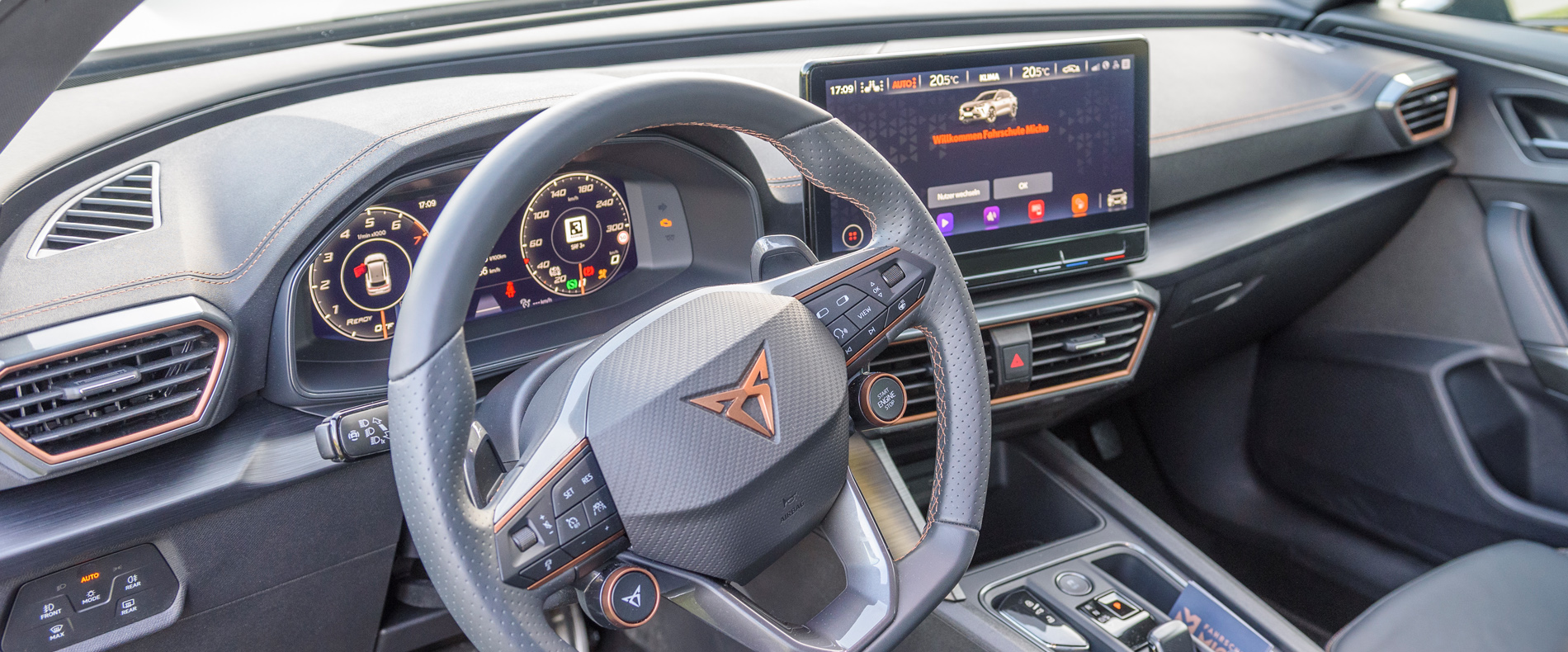Auto von Innen Auto von Innen
