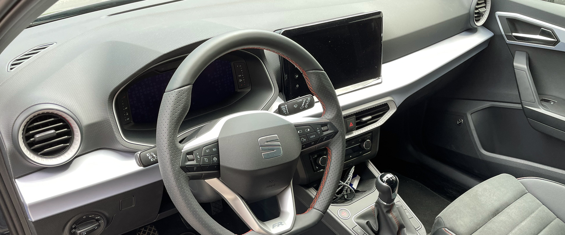 Auto von Innen Seat Ibiza Auto von Innen Seat Ibiza